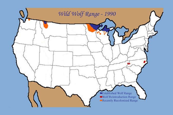 Wild Wolf Range - 1990